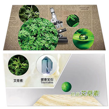 瓷砖加点艾，健康自然在